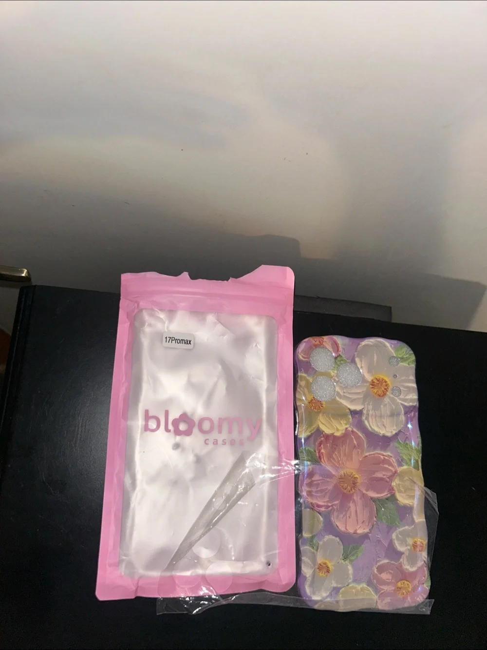 bloom Lavender Floral Phone Case for iPhone 17 Pro Max
